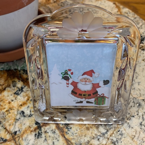 Small Princess House Crystal Picture Frame - Picture 2 of 5